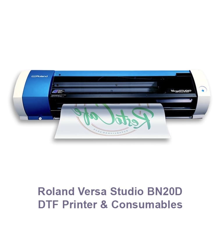 DTF Roland BN20D Printer