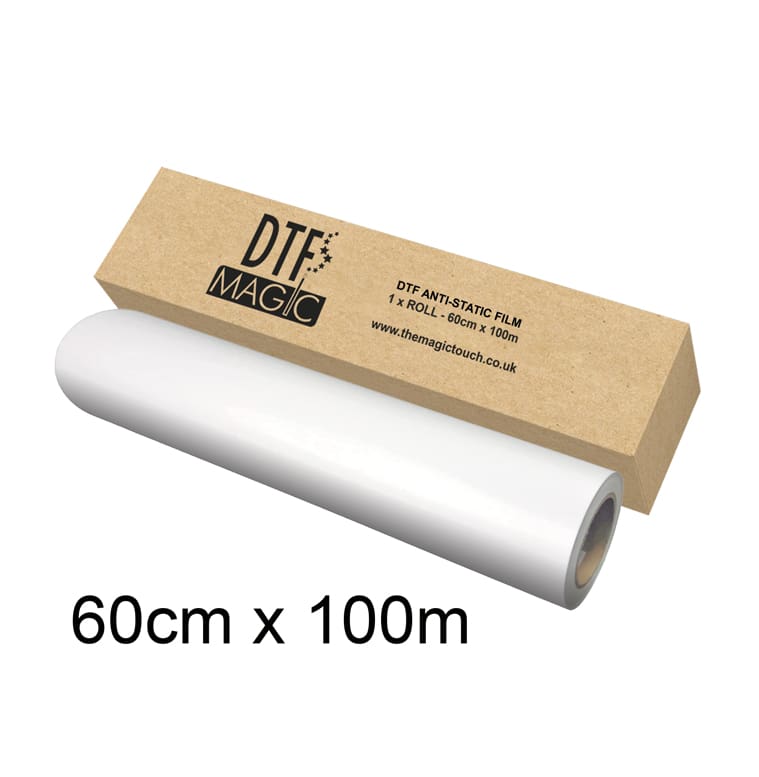 DTF Anti Static Film The Magic Touch DTF AntiStatic Film
