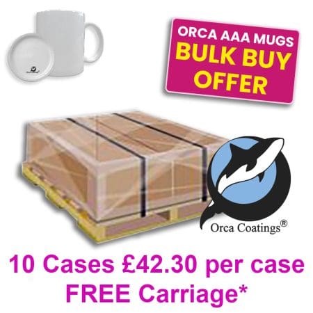 Blank White Sublimation Mugs