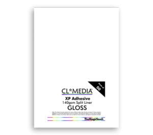 Adhesive Gloss Sheets