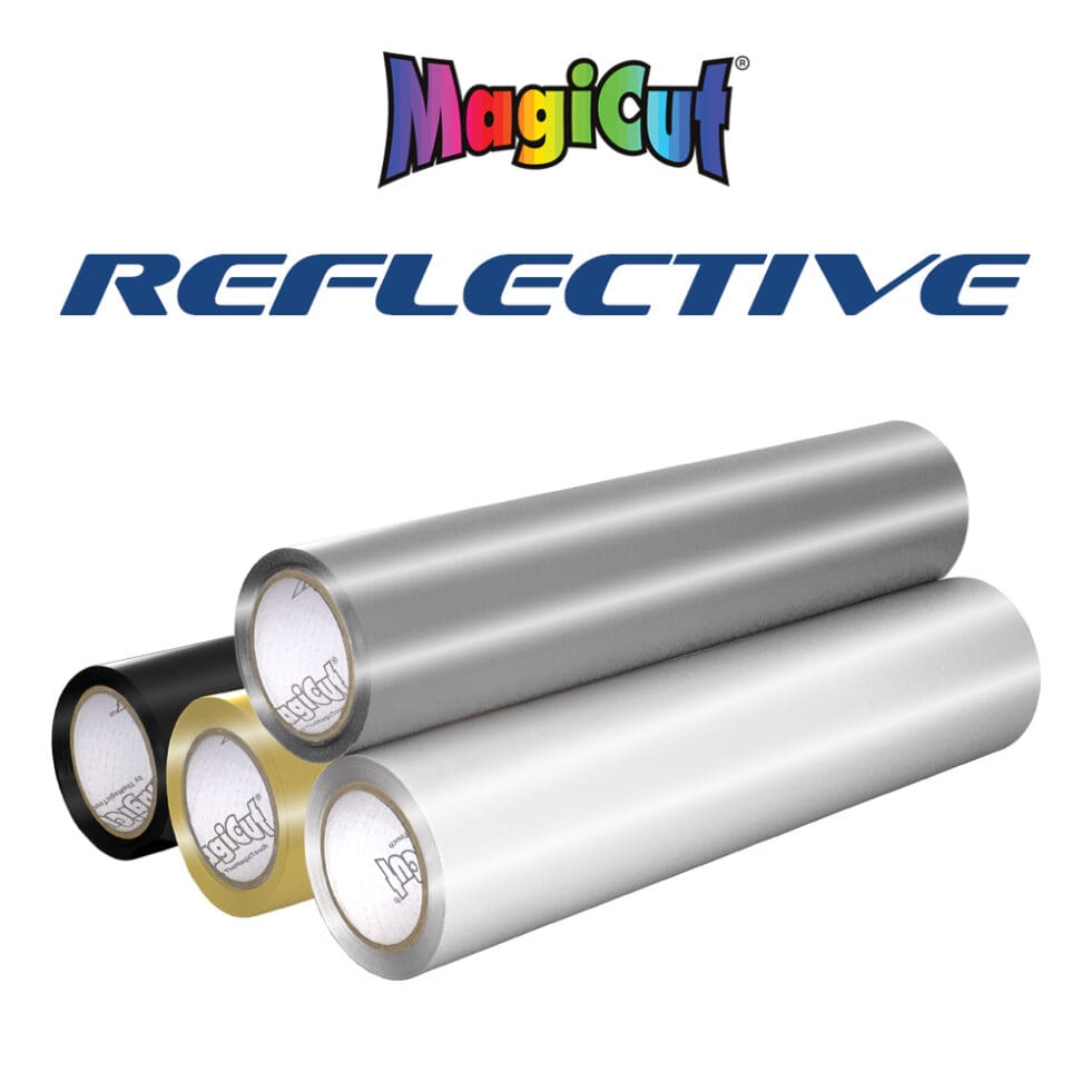 Reflective HTV Garment Vinyl