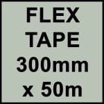 Flex Tape for Pro Roller 300mm x 50m