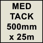 Poli-Tack 854 Medium Tack 500mm x 25m