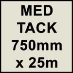 Poli-Tack 854 Medium Tack 750mm x 25m