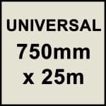 Poli-Tack 870 Universal 750mm x 25m