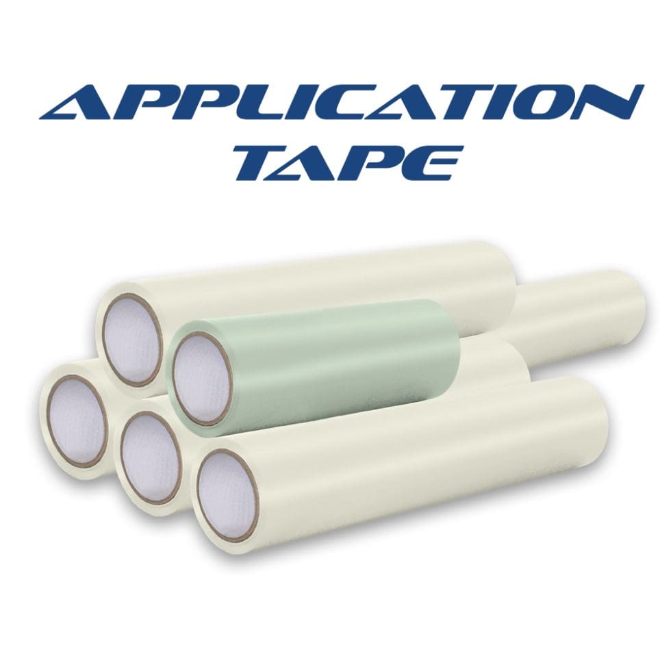 Heat Resistant Application Tape