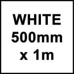 Printable White Solvent 500mm x 1m