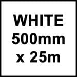 Printable White Solvent 500mm x 25m