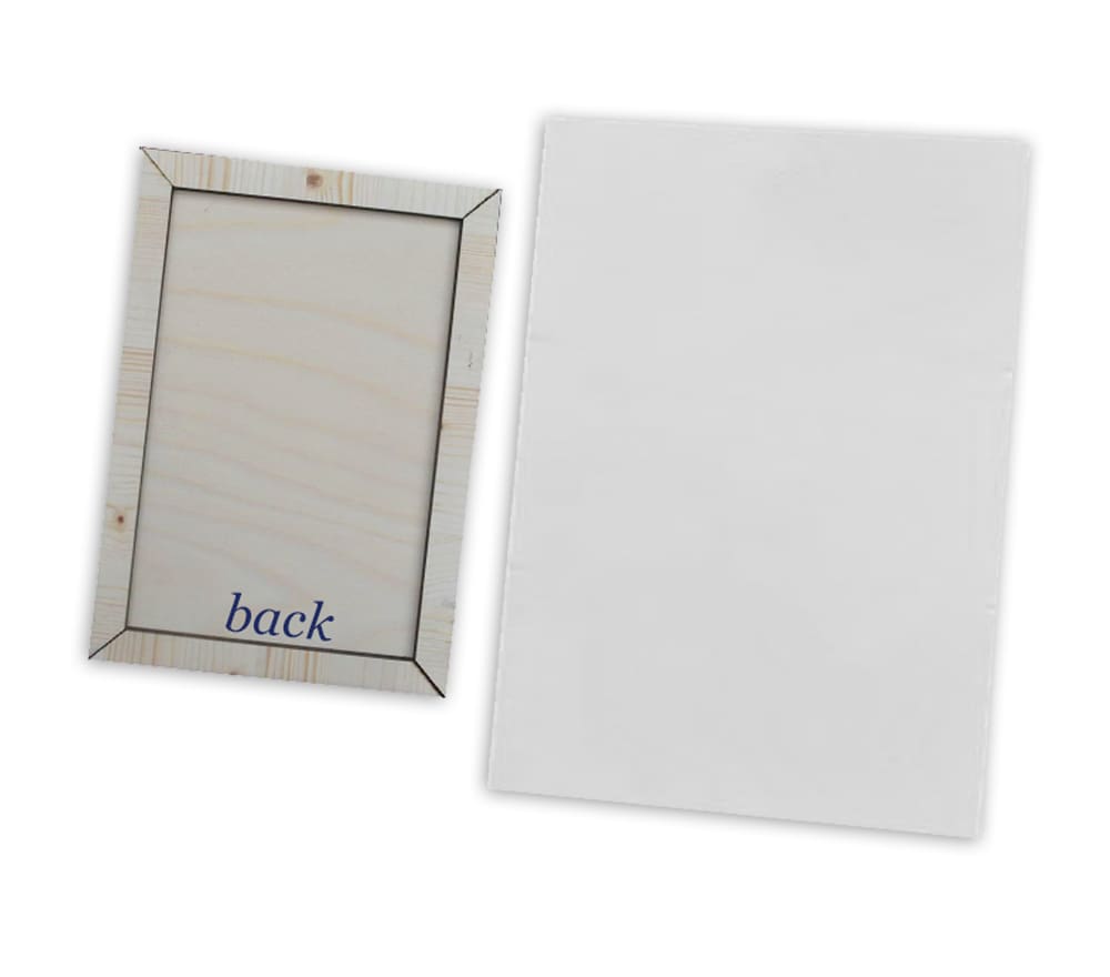 Birch Photo Picture Panel Frame