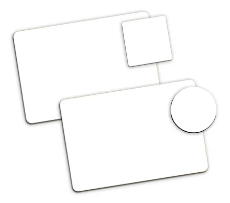 Rubber Placemats & Coasters