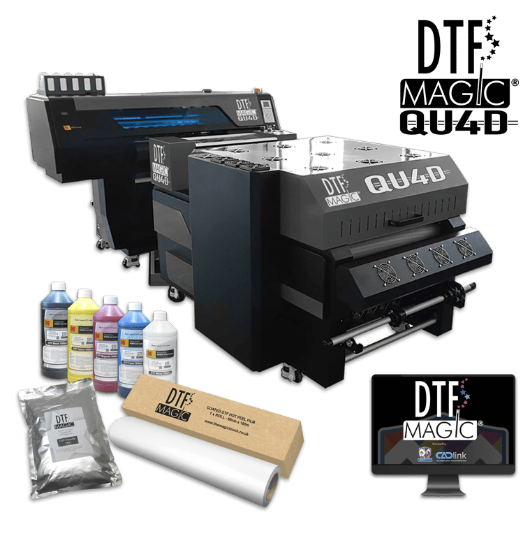 High Speed DTF Printer DTF Magic QU4D Printer TheMagicTouch