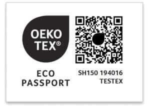 OEKO-TEX Certificate