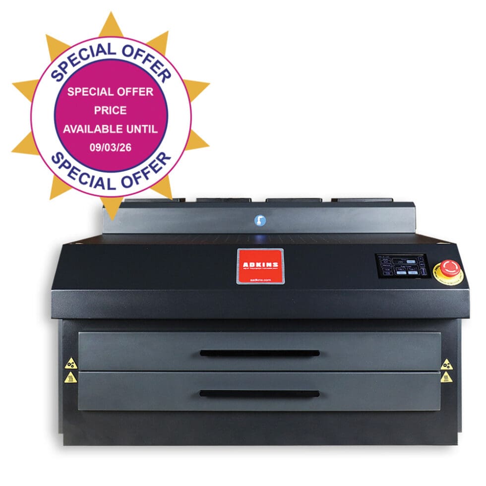 DTF Transfers Curing Oven