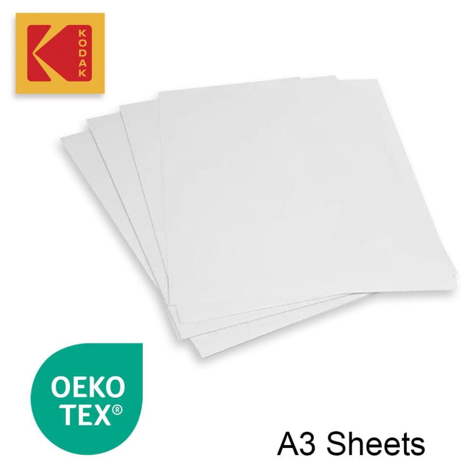 DTF Transfers A3 Sheets