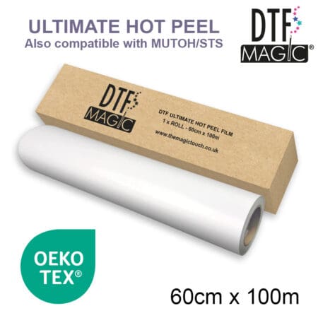 DTF Film Hot Peel