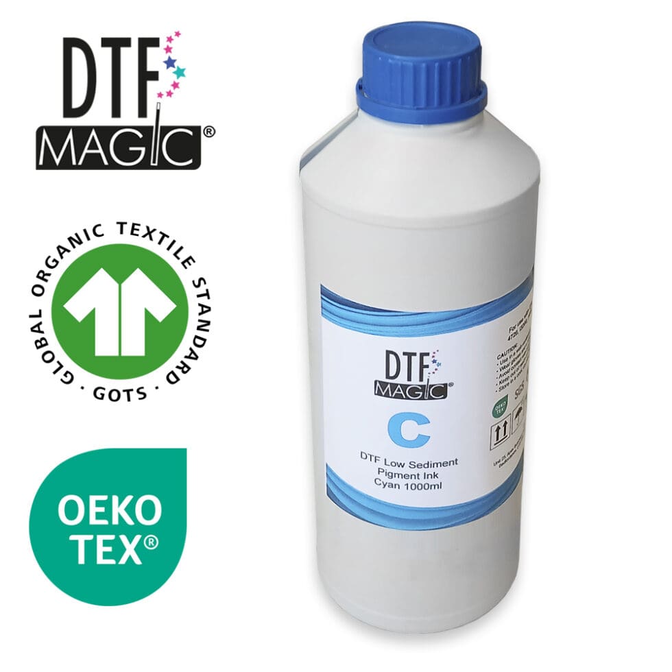DTF Transfers 1L Inks