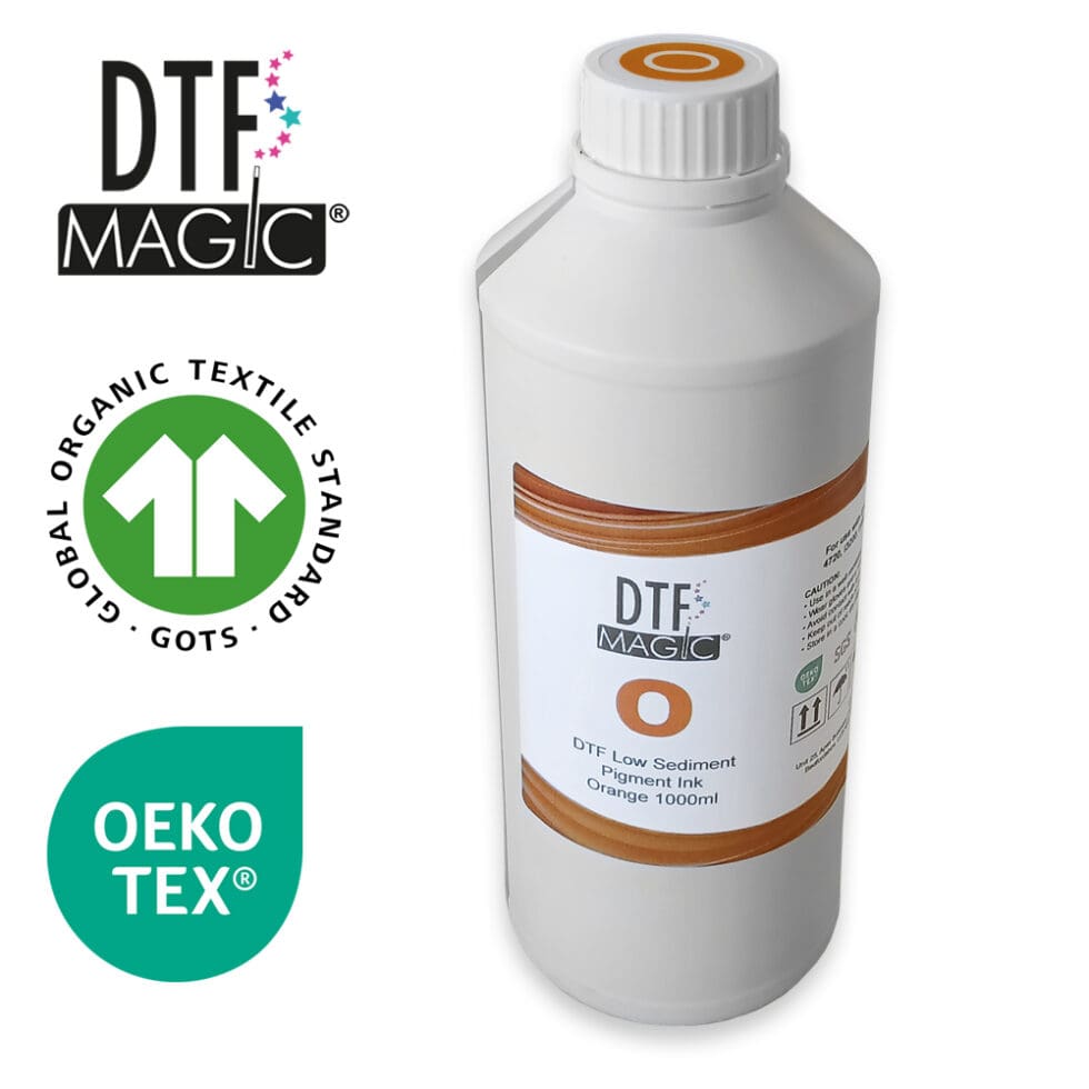 Best Inks for DTF Transfers