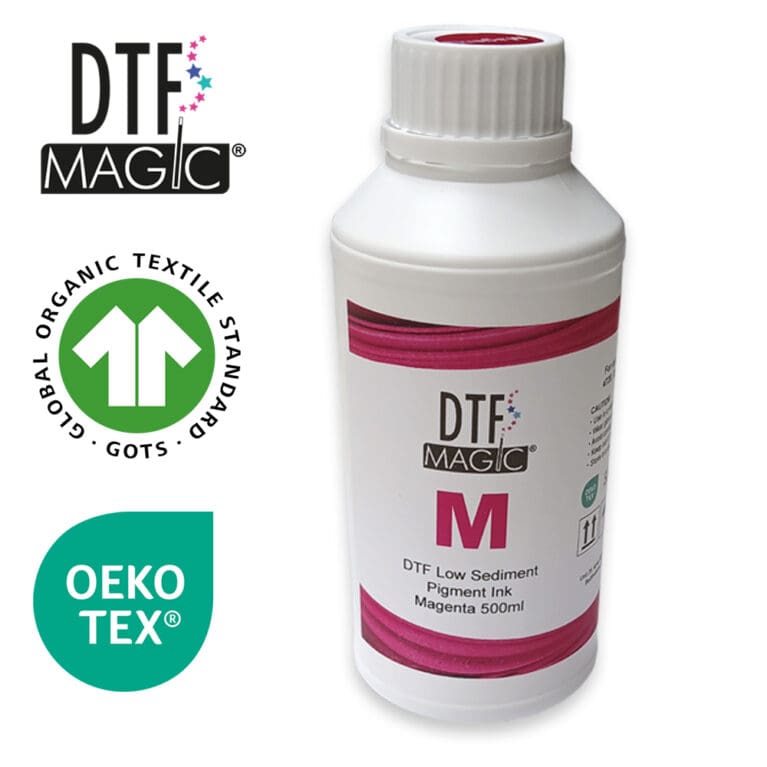 Pigment Inks DTF Transfers