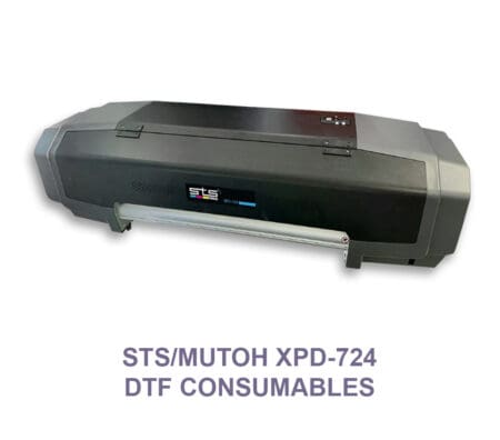 STS/MUTOH XPD-724 DTF Consumables