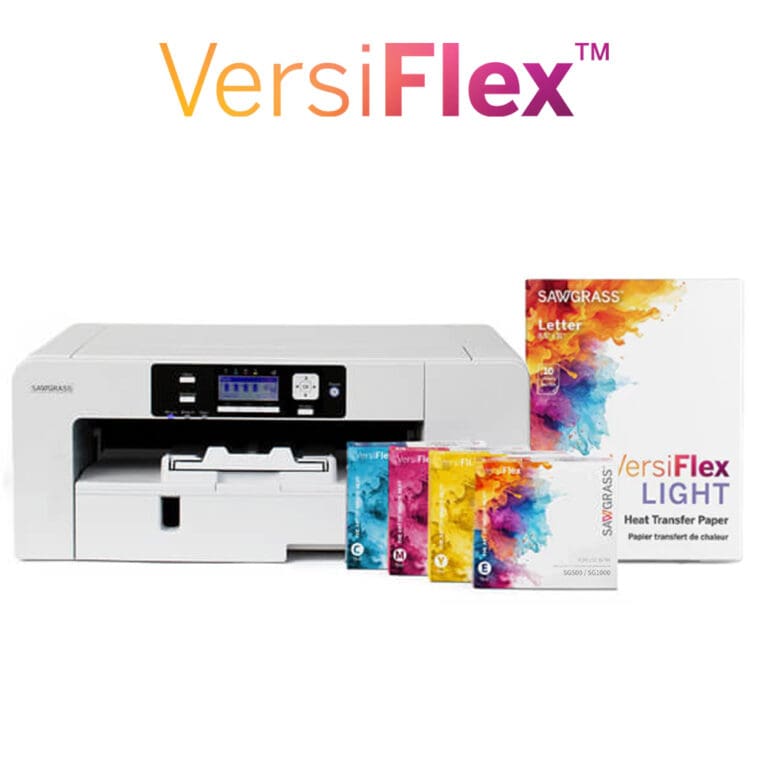 Sawgrass VersiFlex SG1000 Printer A3 Inc Low Capacity Ink & Paper