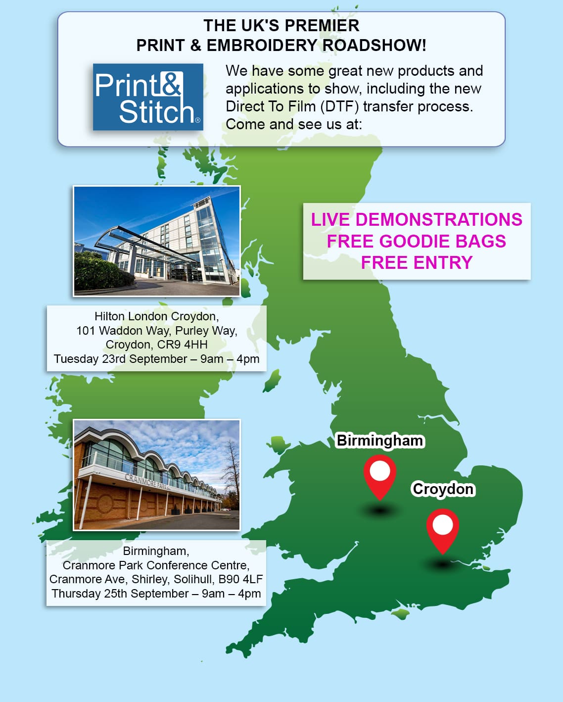 Croydon Birmingham Events