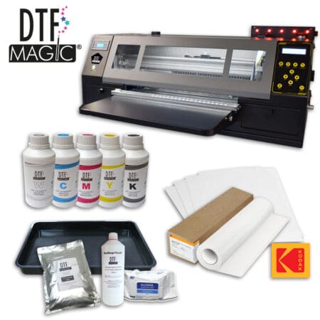 DTF Transfers Printing UK