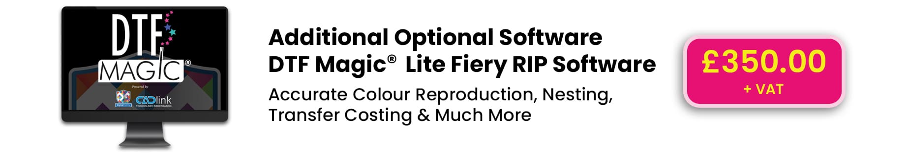 DTF Transfer Printing Software