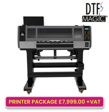 DTF Magic 60PRO 2-Head DTF Direct To Film Printer & Consumables