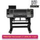 DTF Magic 60PRO 2-Head DTF Direct To Film Printer & Consumables
