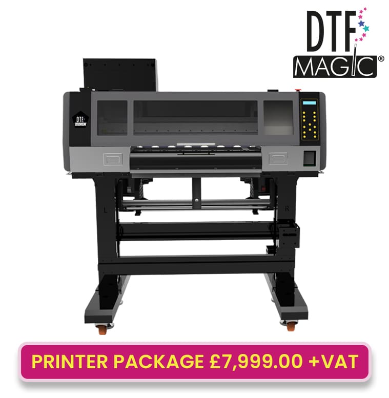 DTF Printer Supplies for Transfers