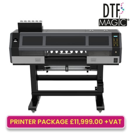 DTF Magic 60PRO 4-Head DTF Direct To Film Printer & Consumables