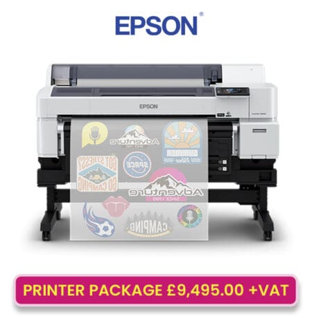 EPSON SureColor G6000 Direct To Film Printer & Consumables