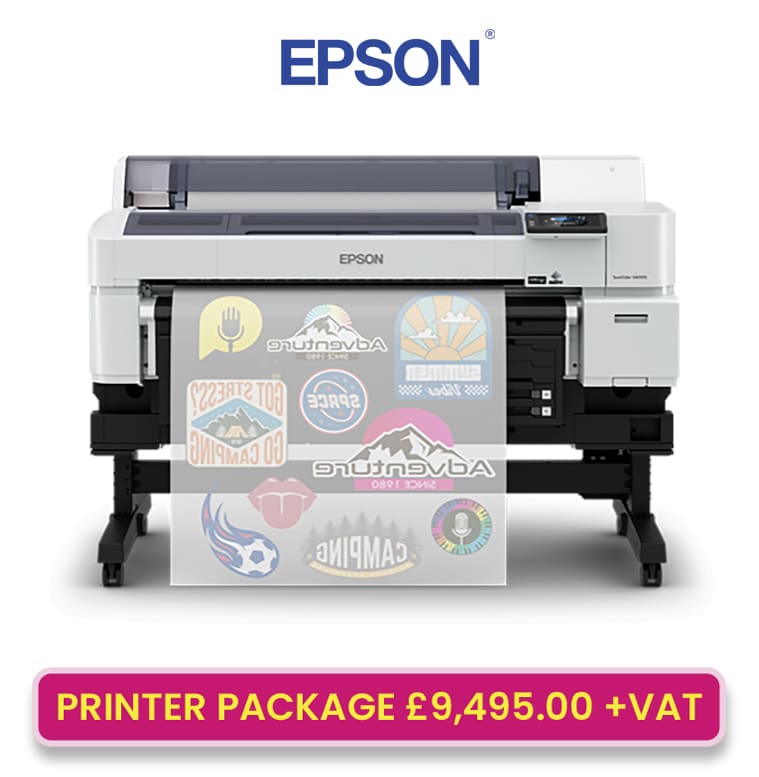 Epson Printer DTF Transfers