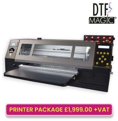 DTF Magic 30PRO Single Head DTF Direct To Film Printer & Consumables