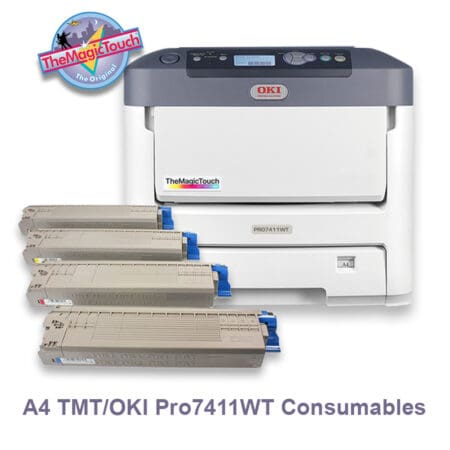 A4 TMT/OKI Pro7411WT Consumables