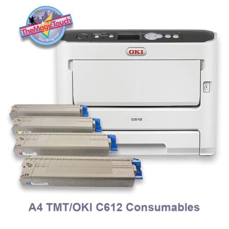 A4 TMT/OKI C612 Consumables