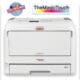 A3 TMT/OKI Pro8432WT Colour + White LED Printer & Consumables