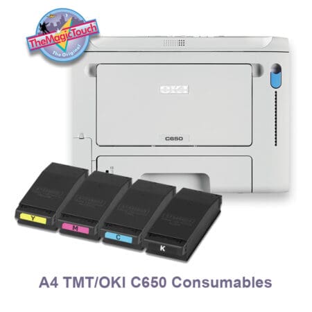 A4 TMT/OKI C650 Consumables