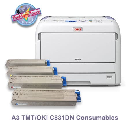 A3 TMT/OKI C831 Consumables