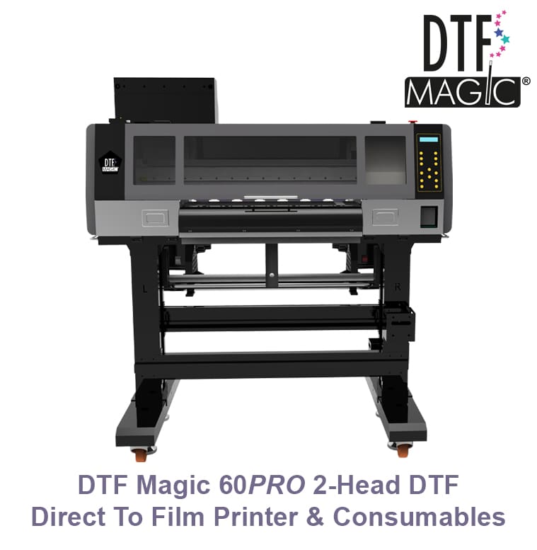 DTF 2 Head Printer
