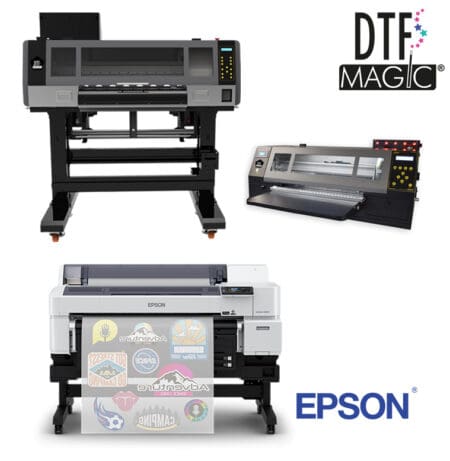 DTF Direct To Film Printers and Consumables