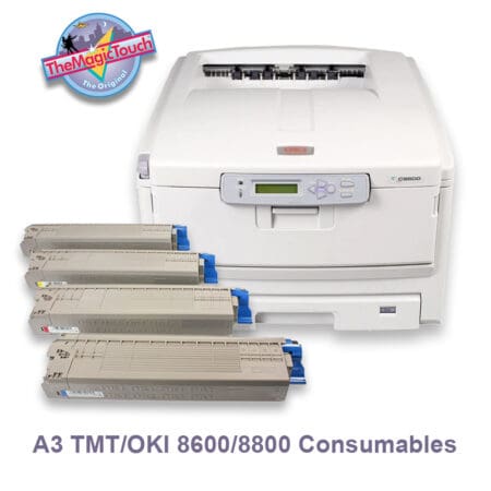 A3 TMT/OKI 8600/8800 Consumables