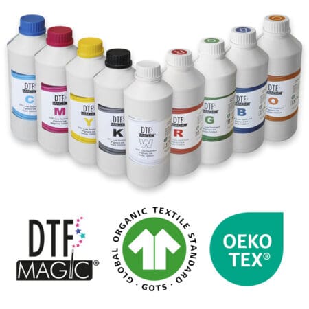DTF Magic Low Sediment Inks 1000ml