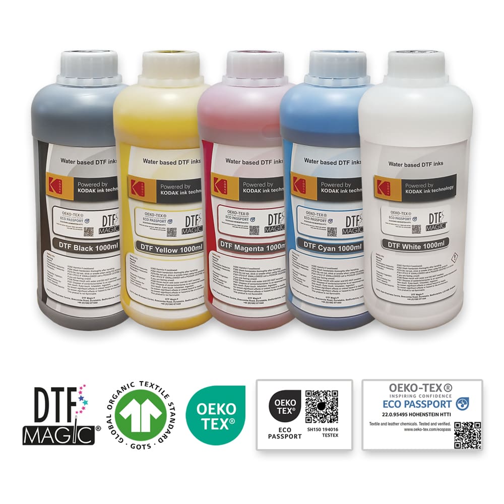 DTF Inks for DTF Transfers