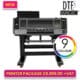 DTF Magic 60PRO 2-Head 9 Colour DTF Direct To Film Printer & Consumables