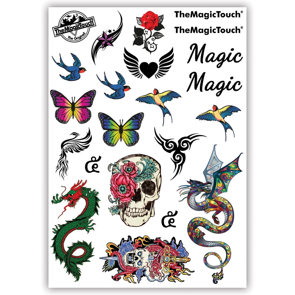 FREE Temporary Tattoo Artwork