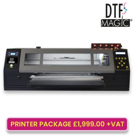 DTF Magic 30PRO Single Head DTF Direct To Film Printer & Consumables