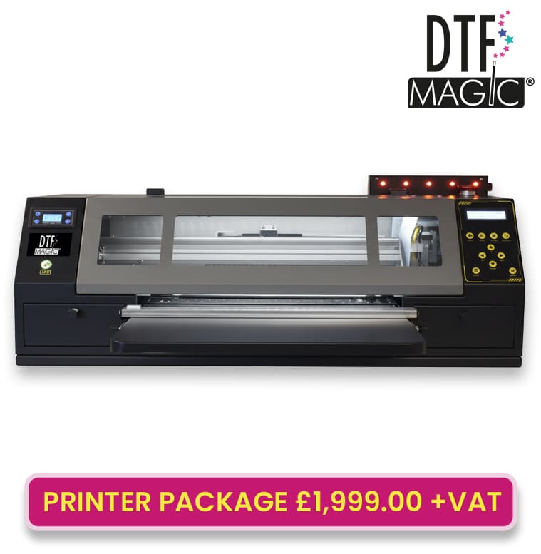 DTF Transfers Desktop Printer