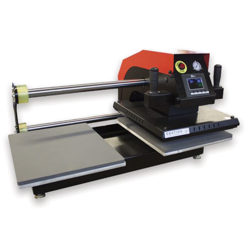 DTF Transfers Twin Press