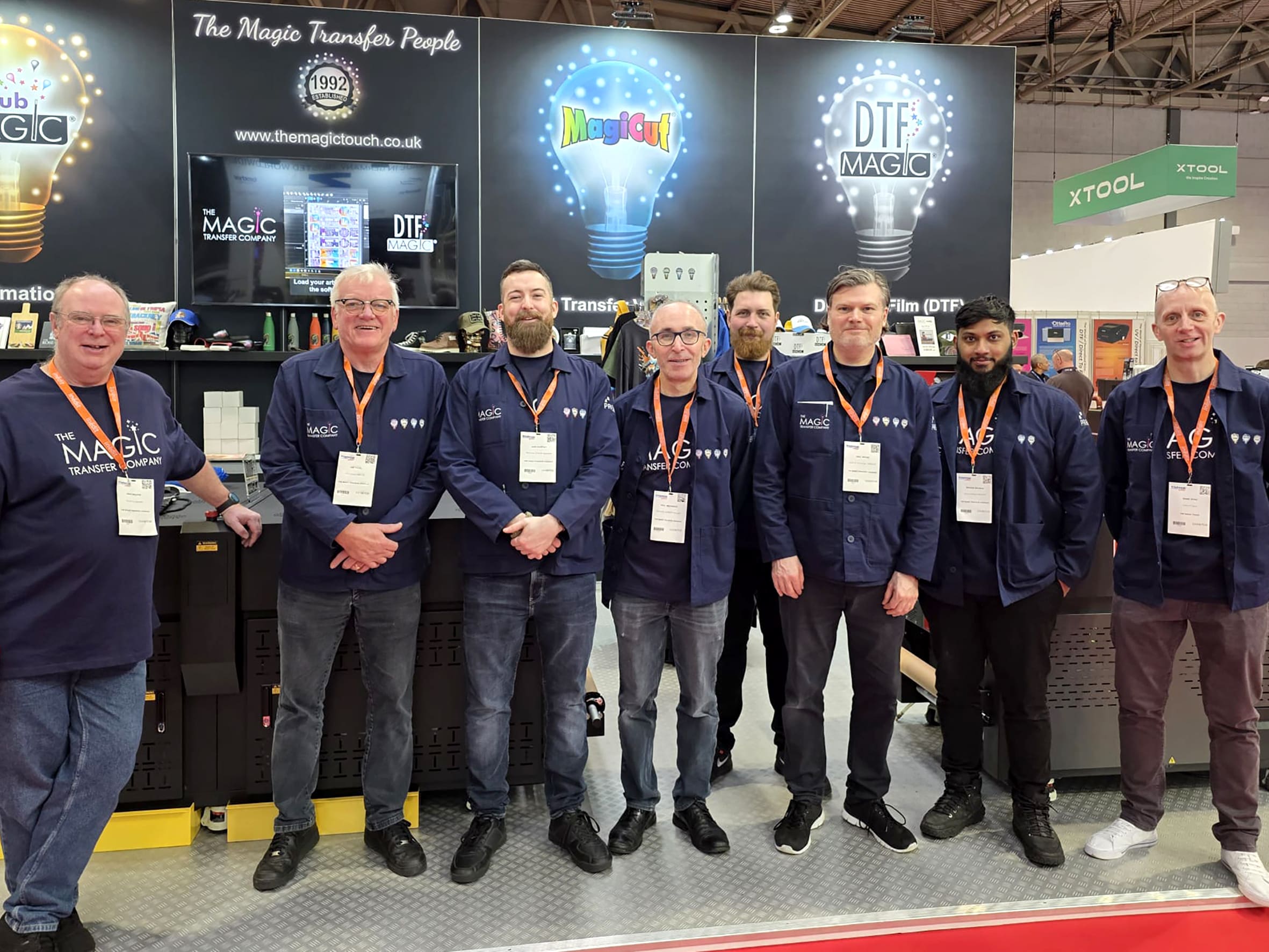 The Magic Transfer Company